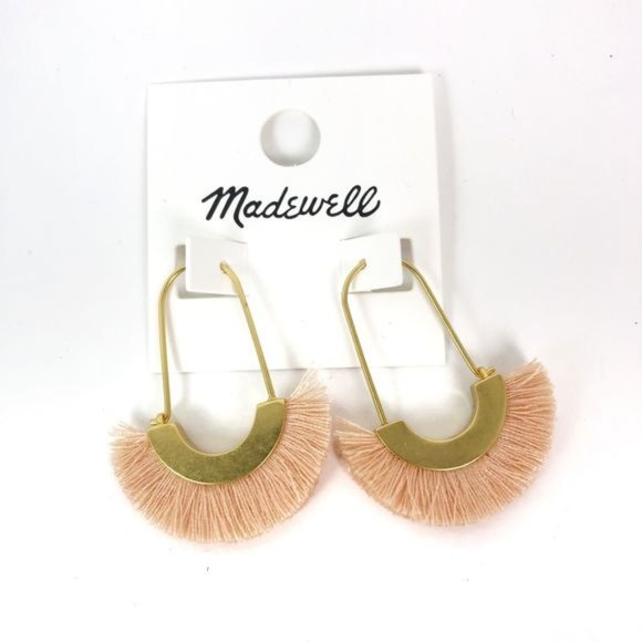 Madewell | NWT Arc Wire Fringe Earrings - Picture 6 of 9